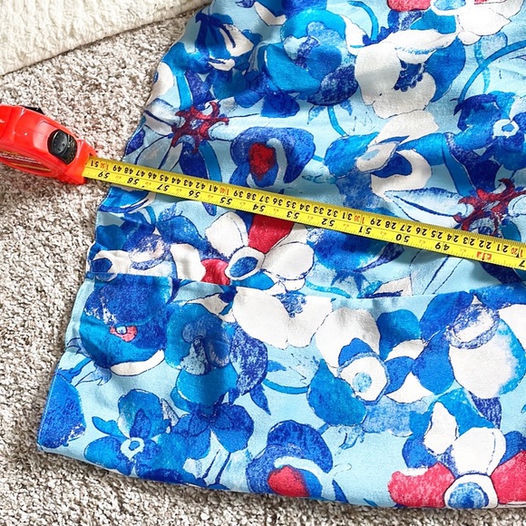 Arabella Blue Poppy Dress Peter Som For Made In Kind - Picture 12 of 16